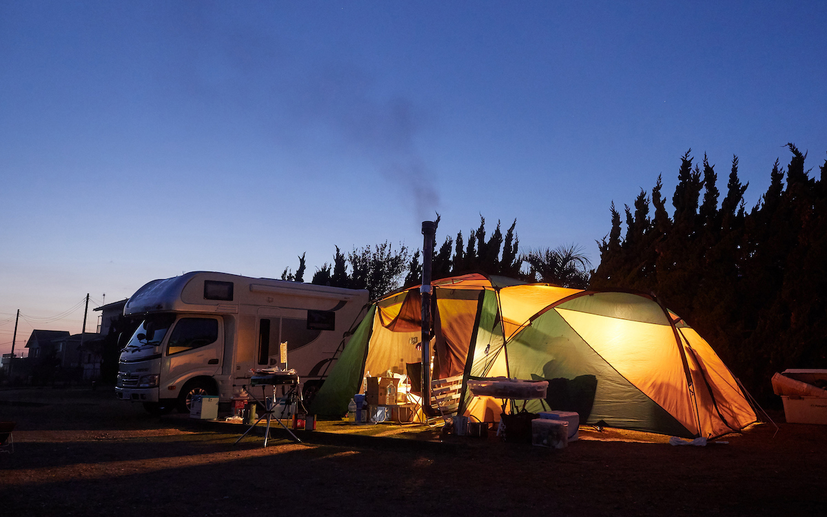 international RV camping