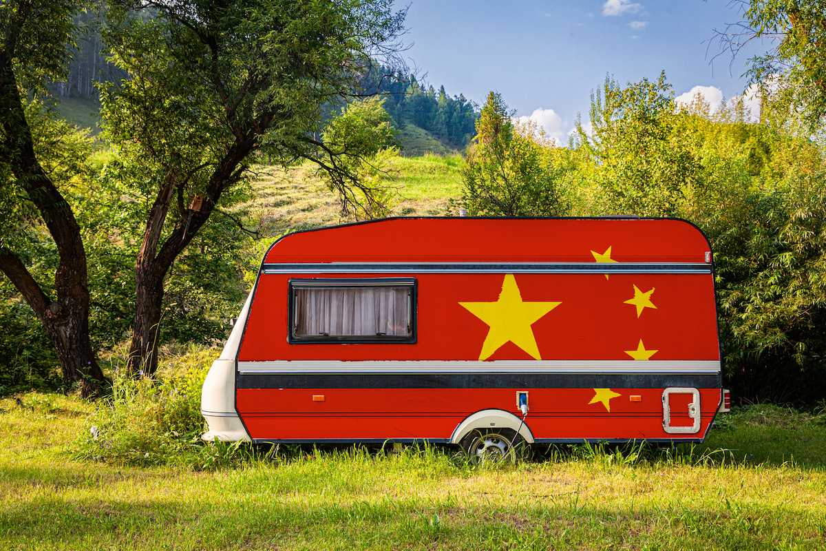 international RV camping