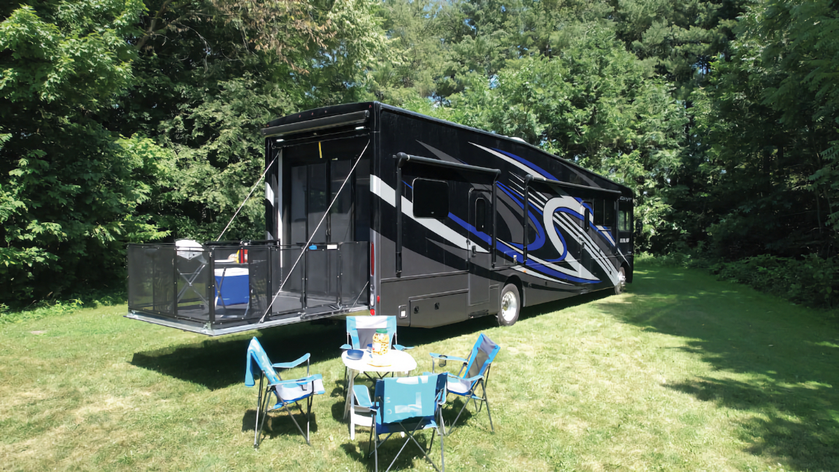 RVs with Patios