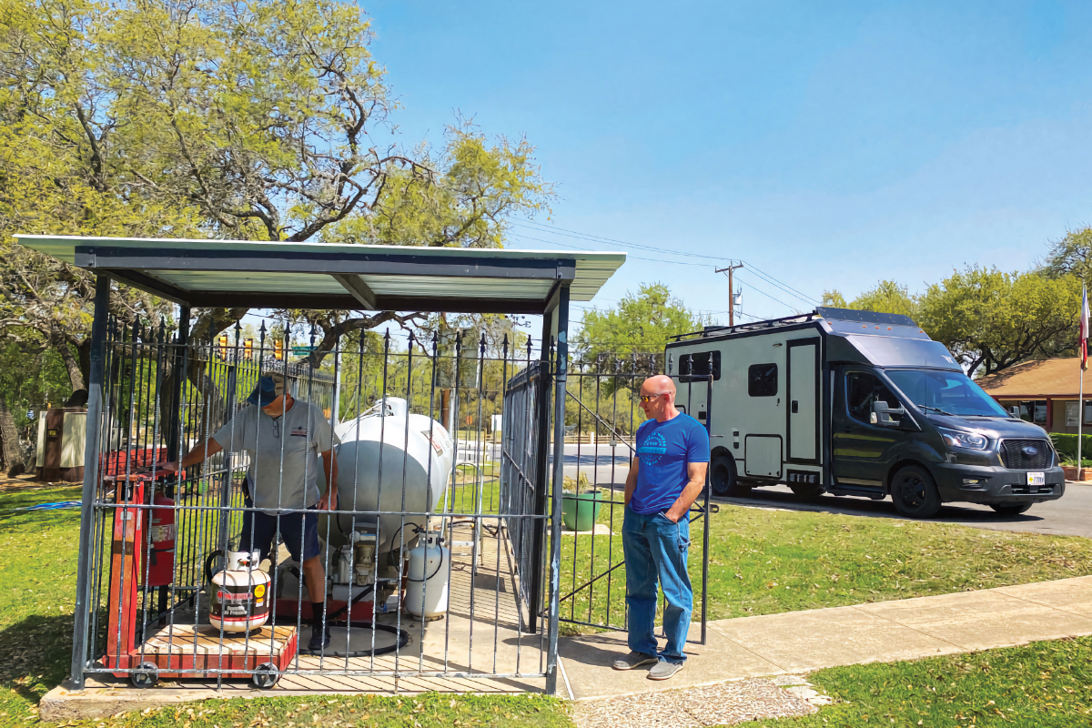 rv propane maintenance