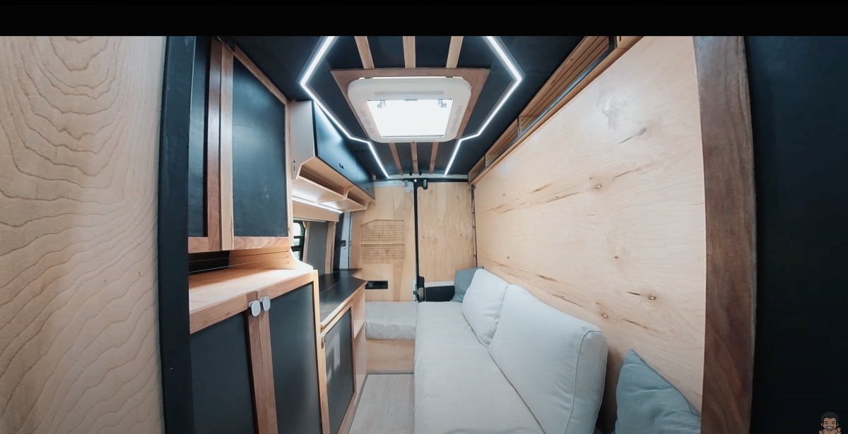 camper van conversion video