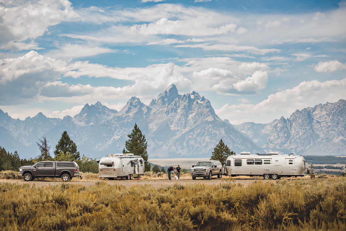 rv camping national forests