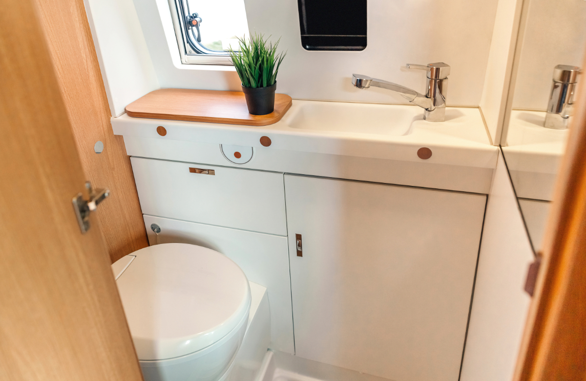 rv bathroom upgrades