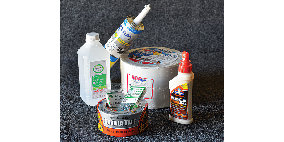 RV repair kit