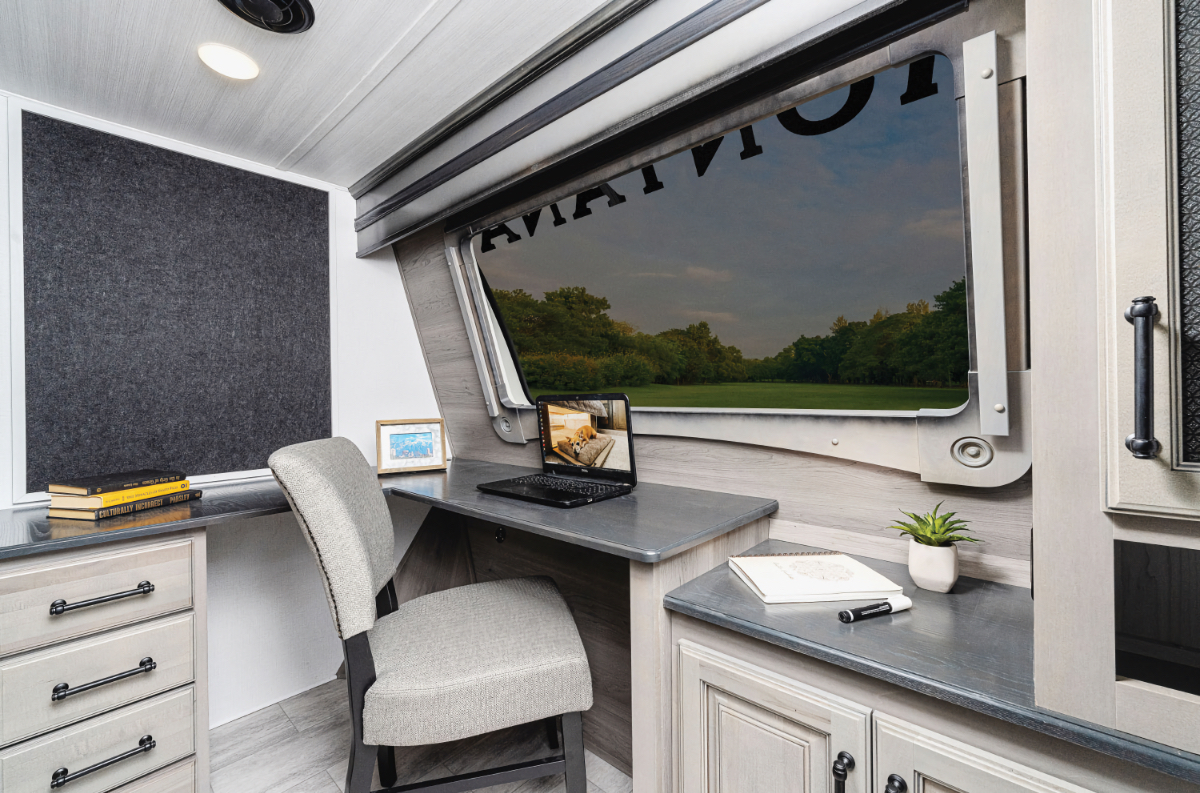 RVs with office space