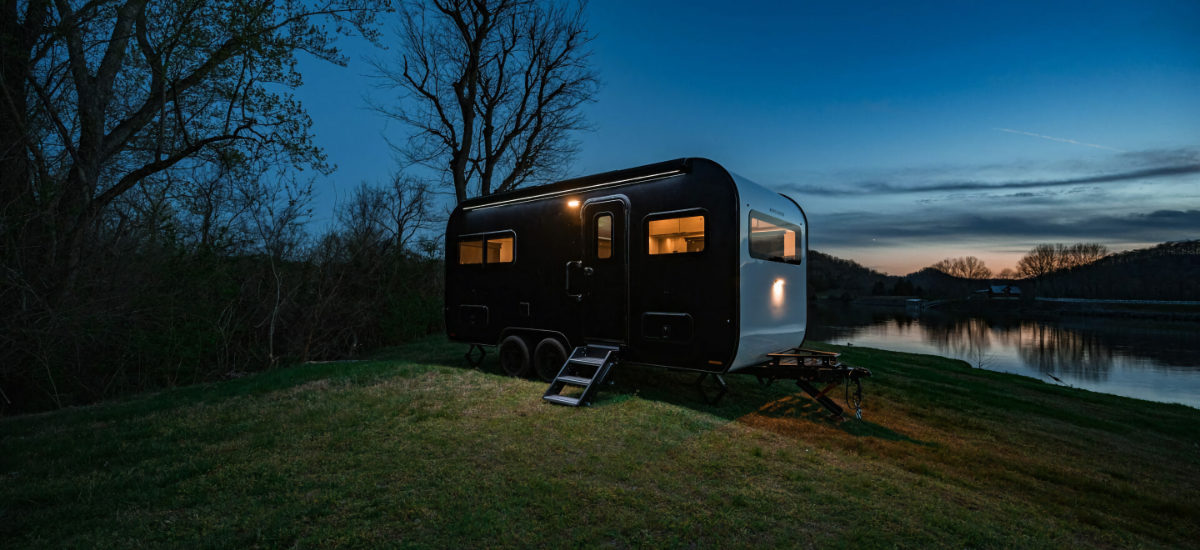 Truma Coast electric travel trailer