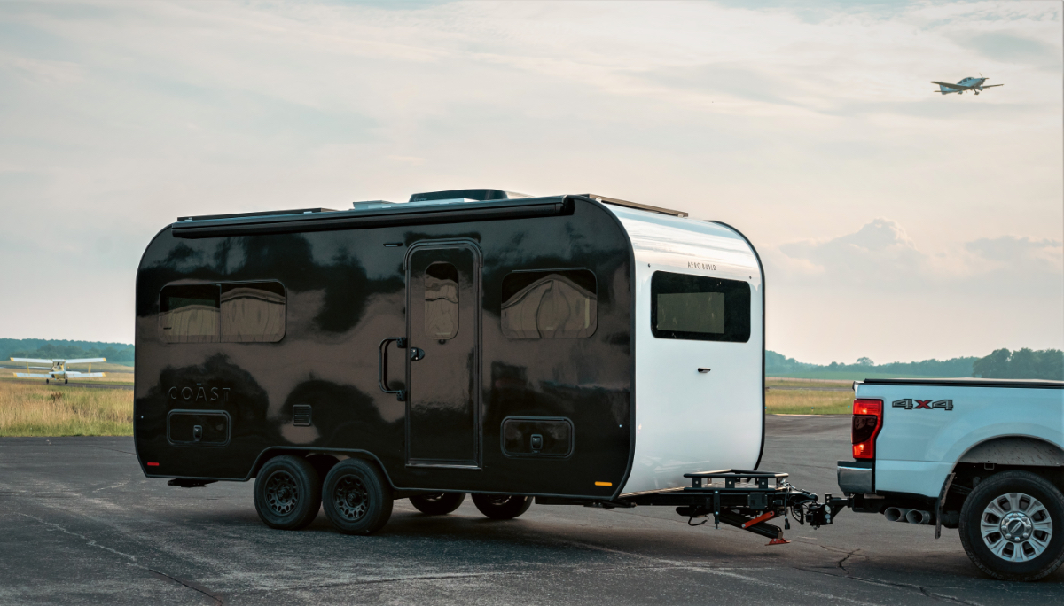 Truma Coast electric travel trailer