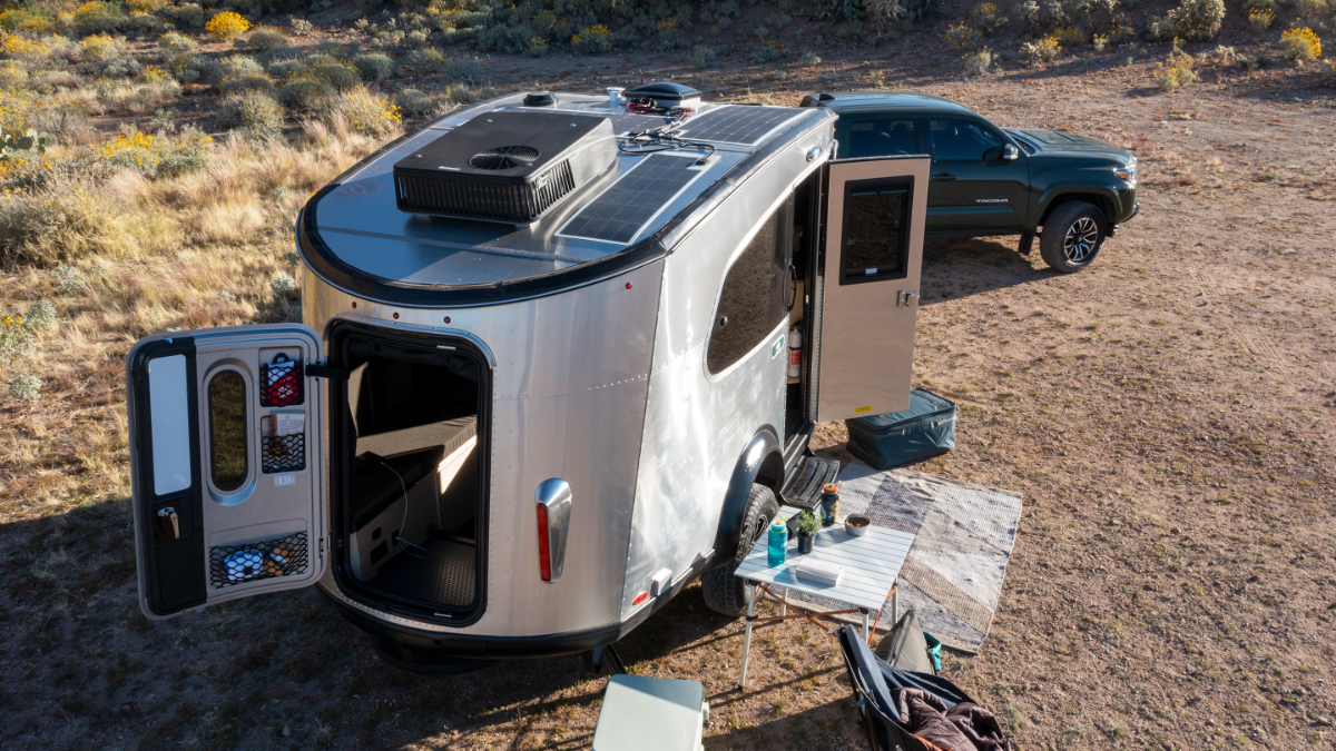 Airstream REI Basecamp