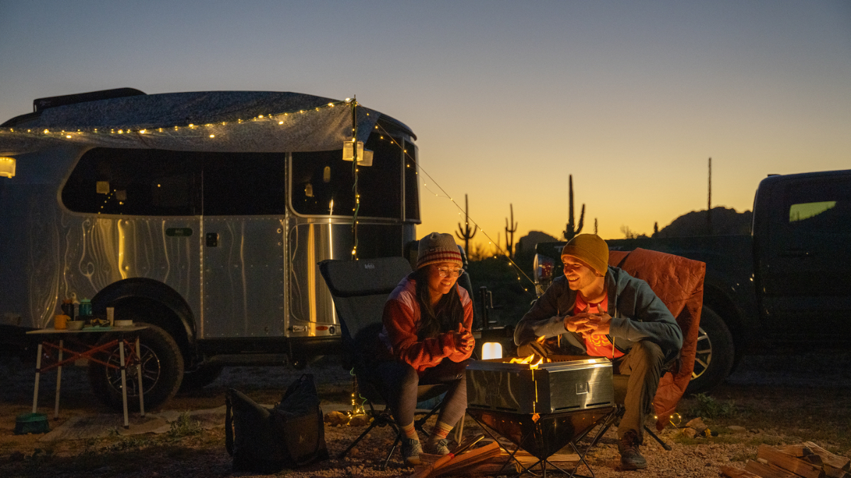 Airstream REI Basecamp