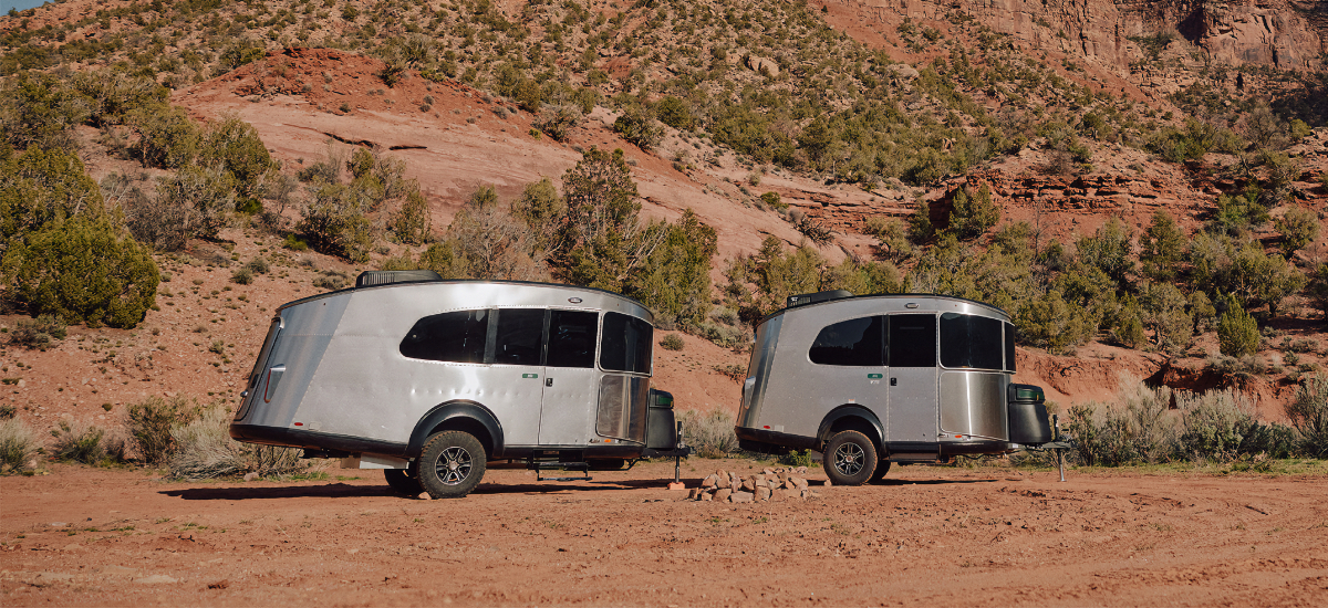 Airstream REI Basecamp