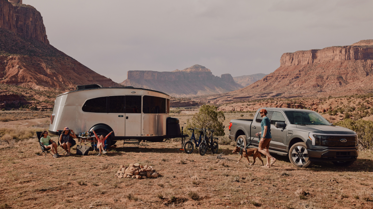 Airstream REI Basecamp