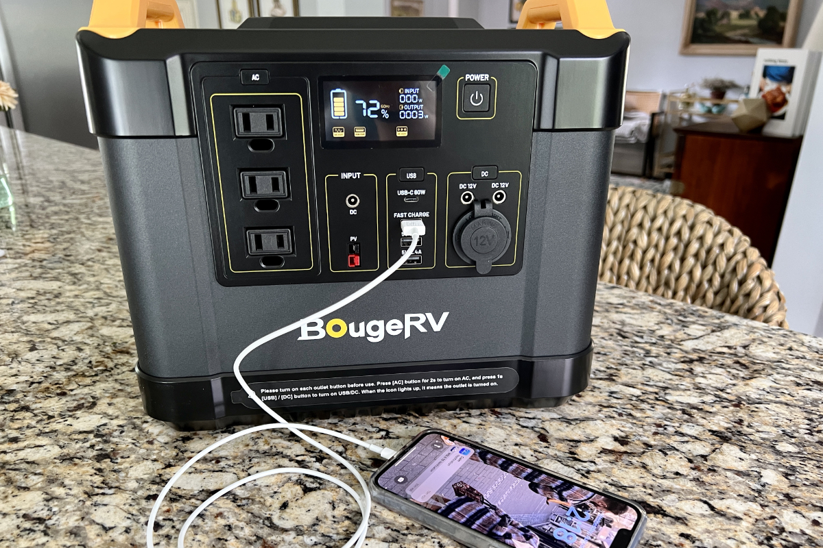 BougeRV Fort 1000 Power Station Review: Great Features at a Good Price 