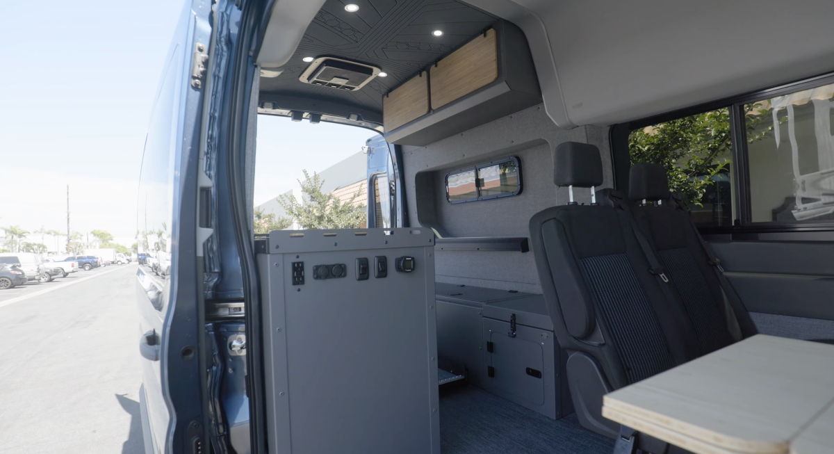 Ford Transit camper van