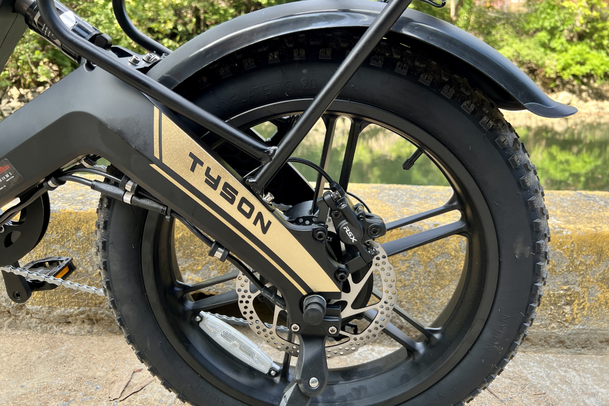 Heybike Tyson e-bike review