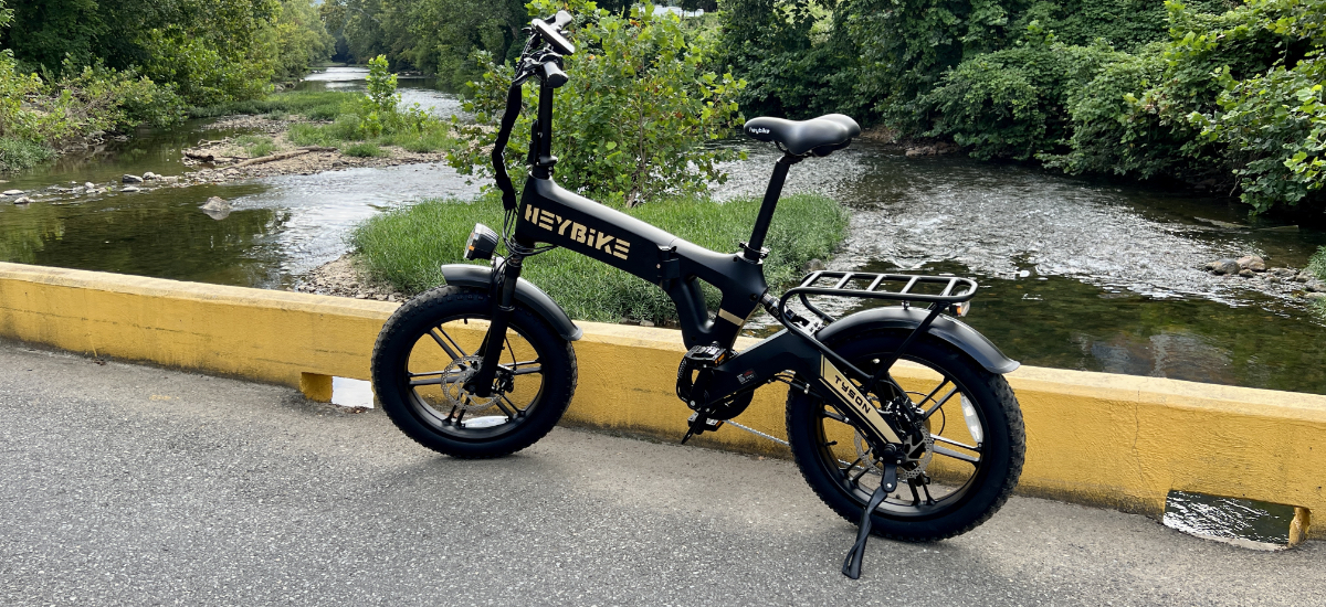 Heybike Tyson e-bike review