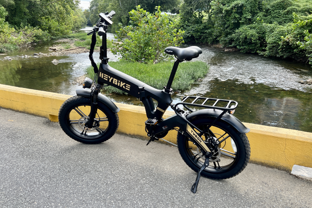 Heybike Tyson e-bike review