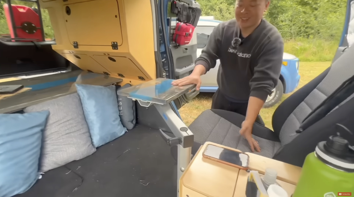 Honda Element camper