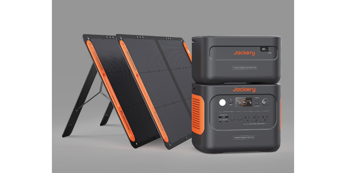 Jackery Launches Lightest Solar Generators Yet 