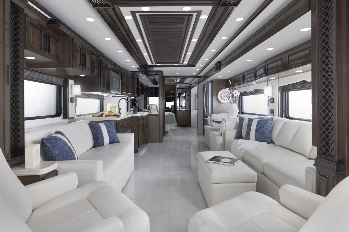 Newmar luxury motor coach