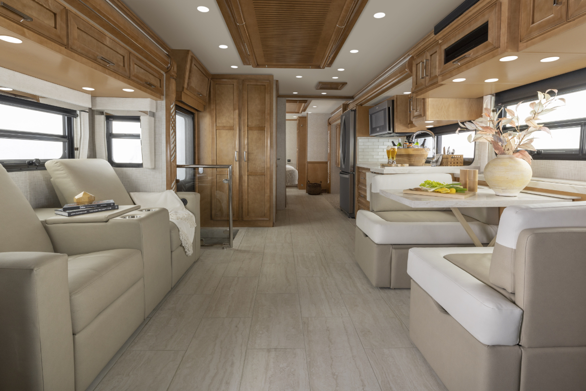 Newmar luxury motor coach