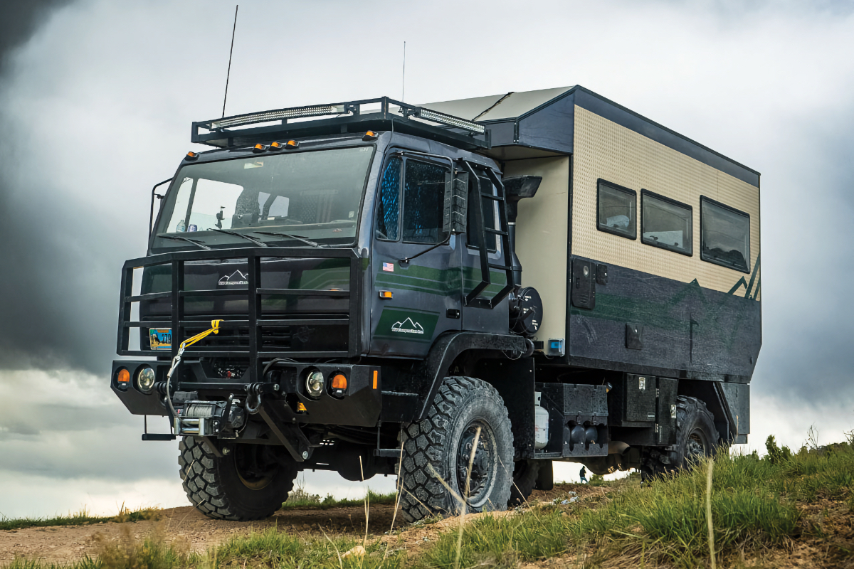 Overlanding Tackling the Roads Less Traveled