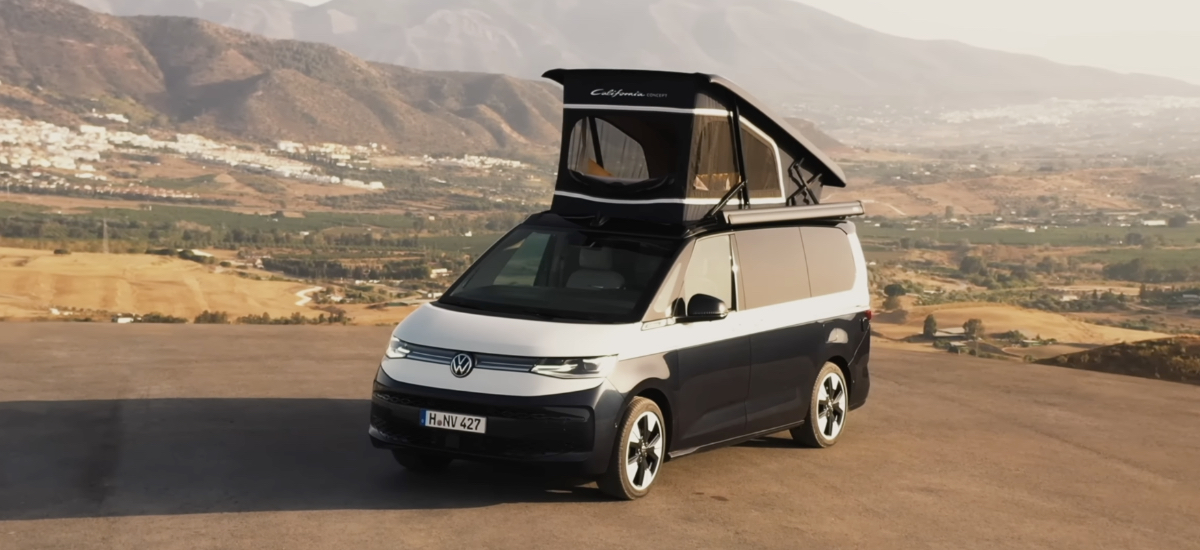 NEW Volkswagen T7 California Concept (2024)