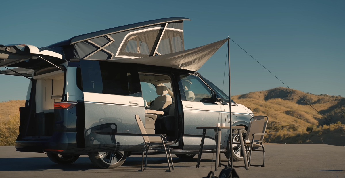 FIRST LOOK: VW's 2024 California Camper Van!