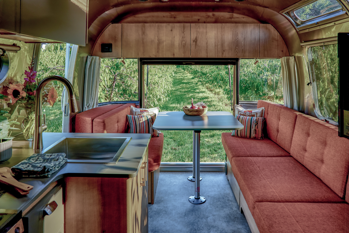 Airstream Trade Winds and Interstate 19X