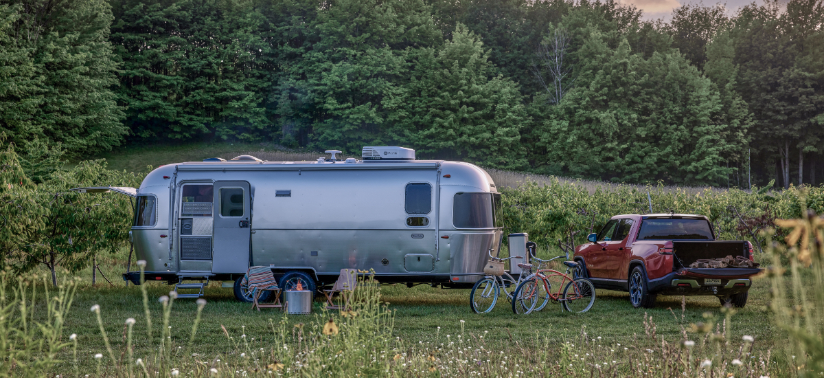 Airstream Trade Winds and Interstate 19X