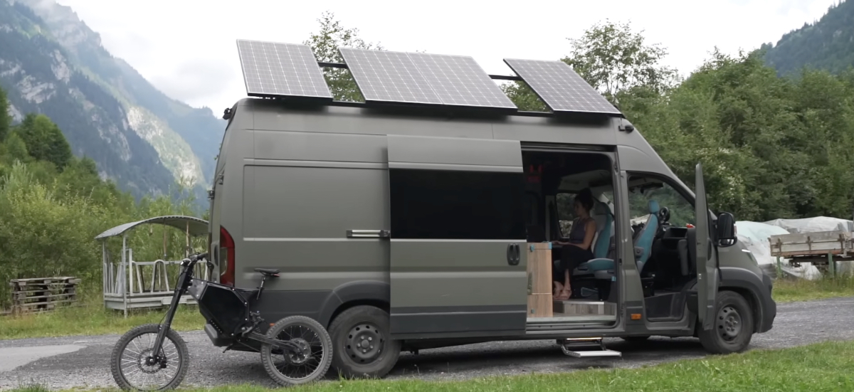 camper van conversion video