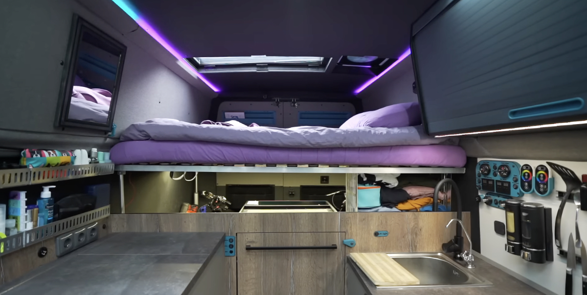 camper van conversion video