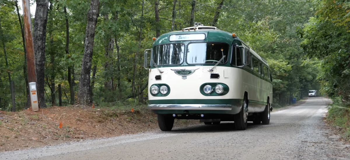 bus conversion to RV