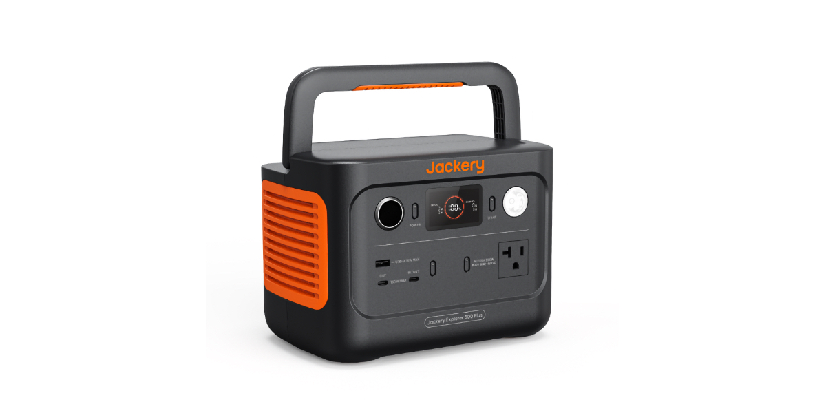 Jackery Explorer 300 review: A small power station that packs a big punch