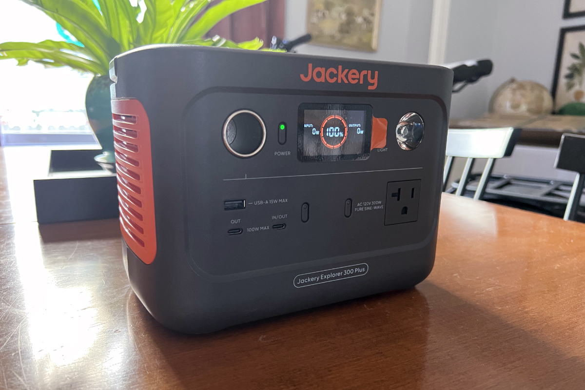 Jackery Explorer 300 review: A small power station that packs a big punch