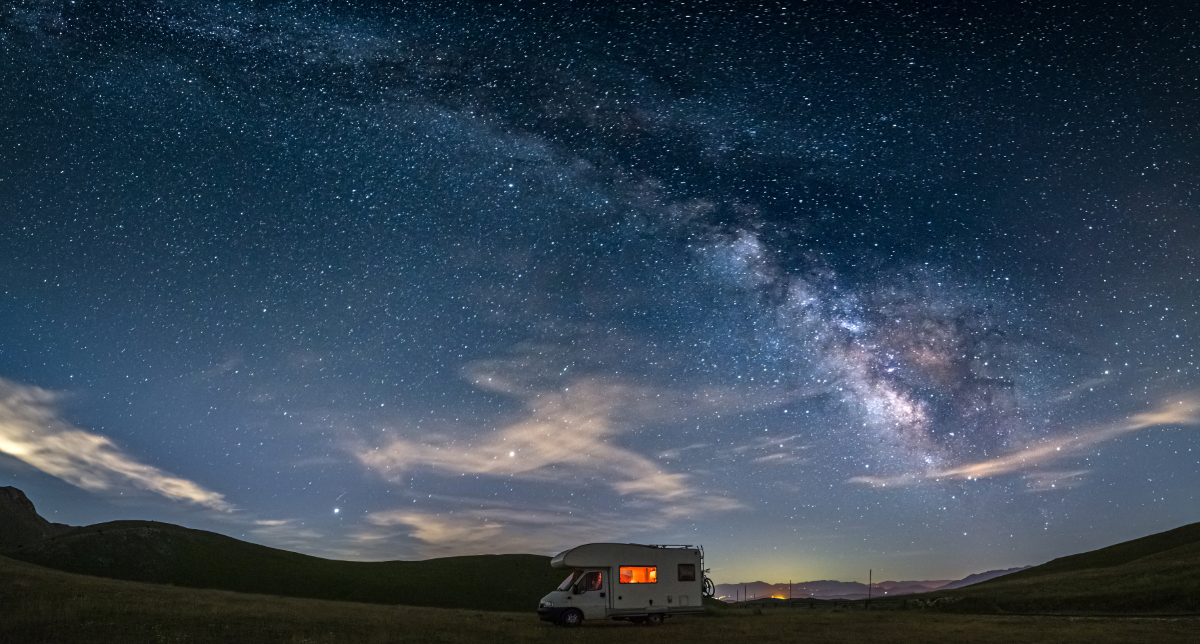 rv stargazing