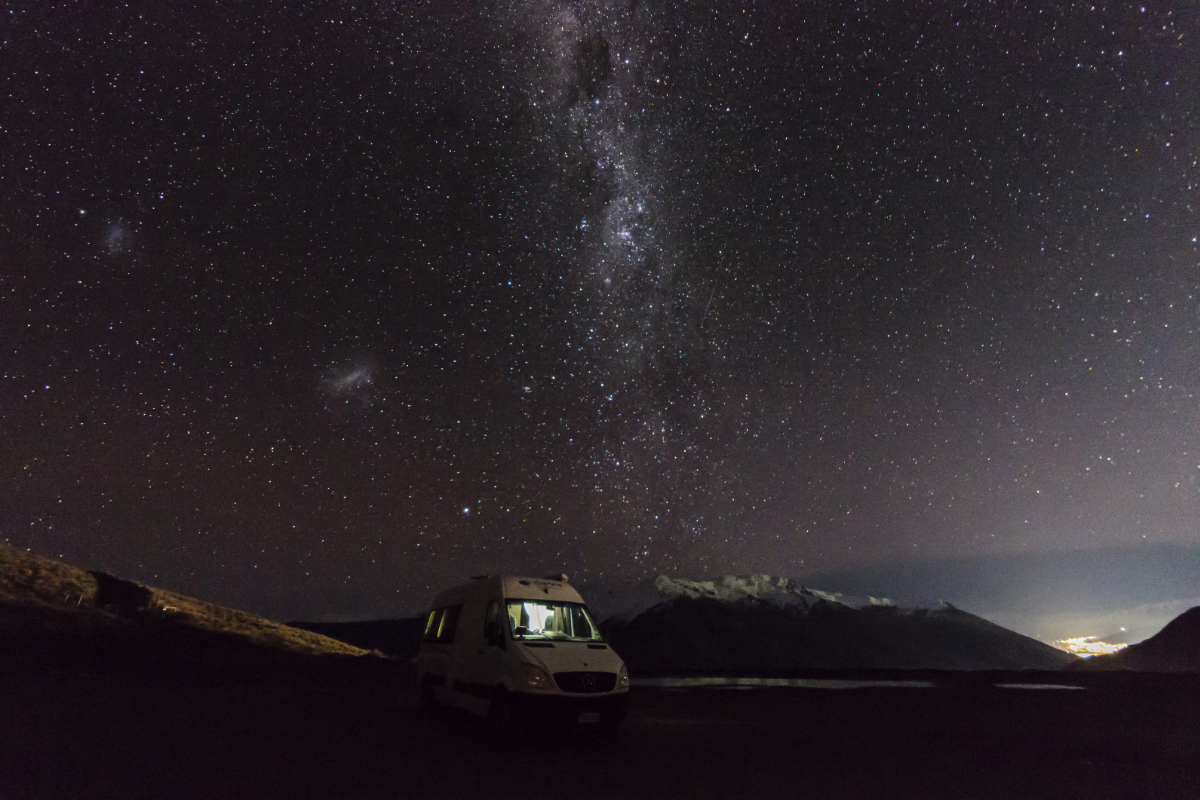 rv stargazing