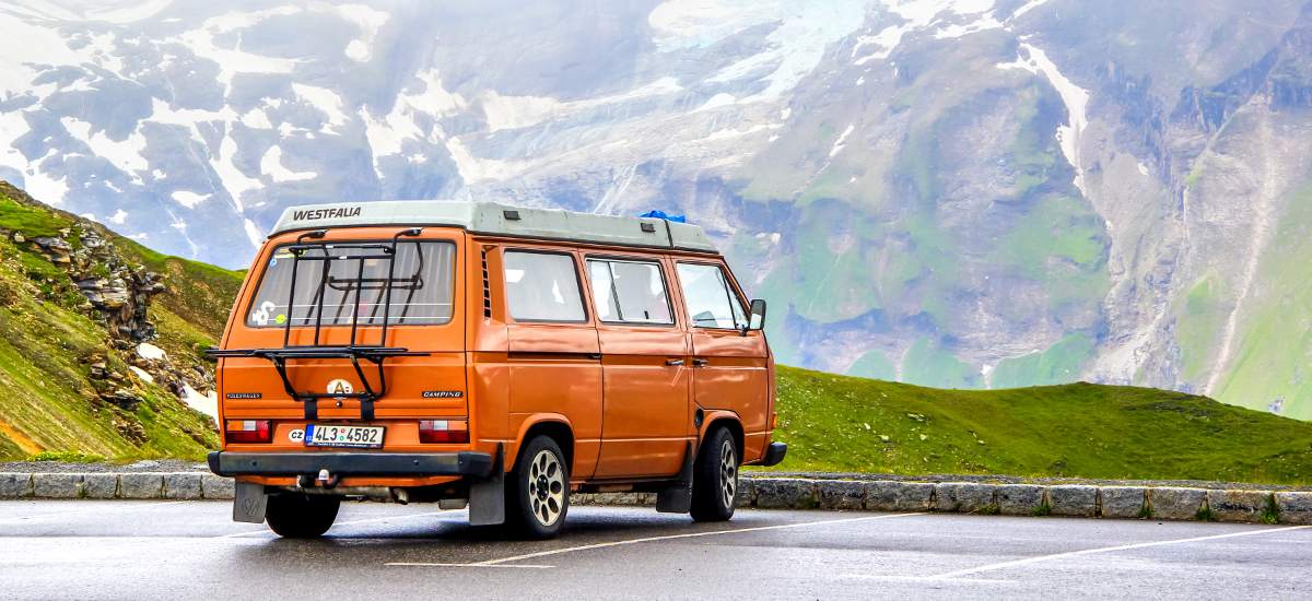 Westfalia camper van