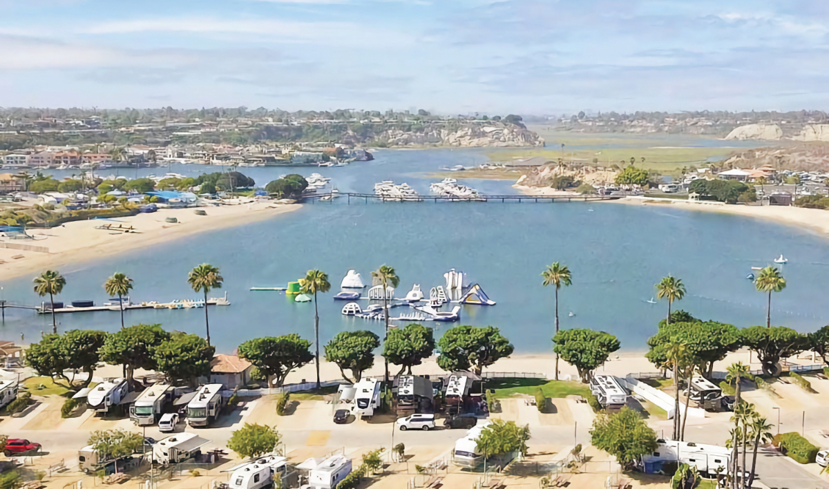 RVing Newport Beach