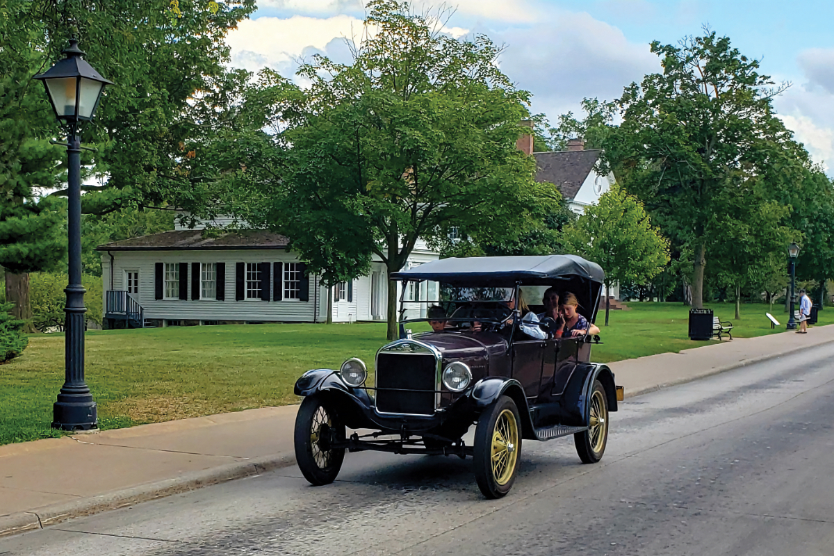 historic triangle travel