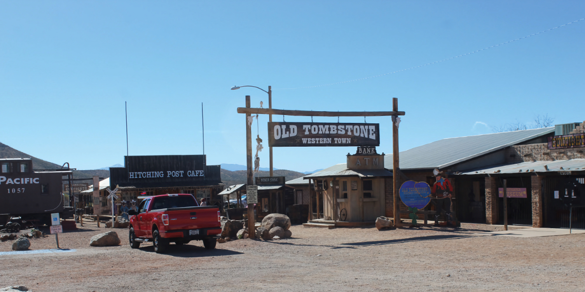 Arizona ghost towns