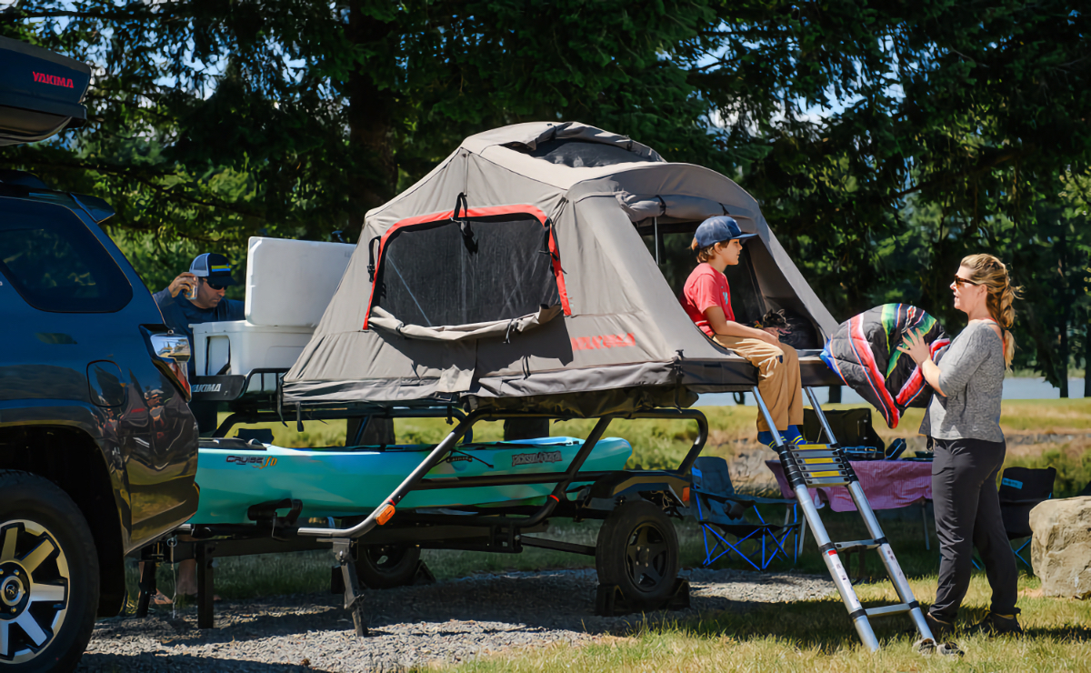 best rooftop tents