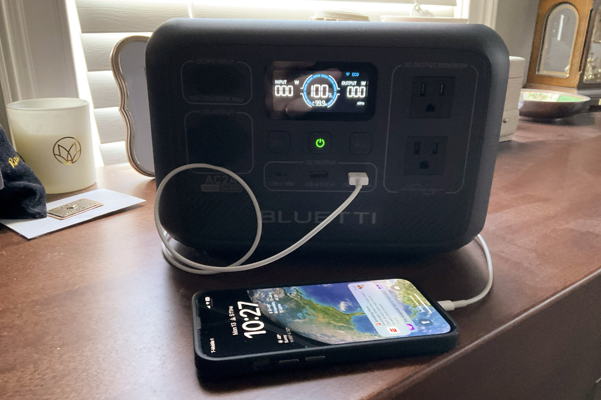 Bluetti AC2A Power Station Review Good Things Come in Small Packages