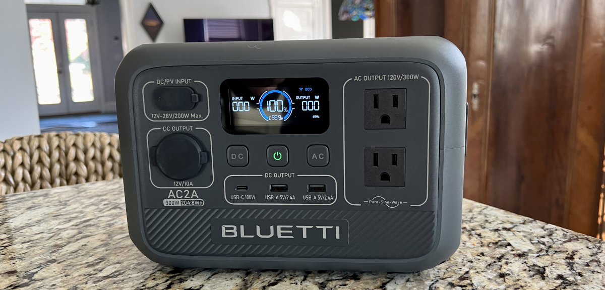 Bluetti AC2A power station