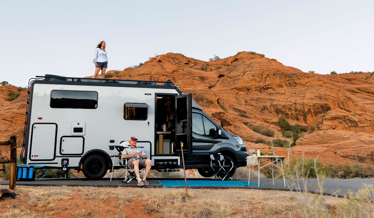 healthy rv travel