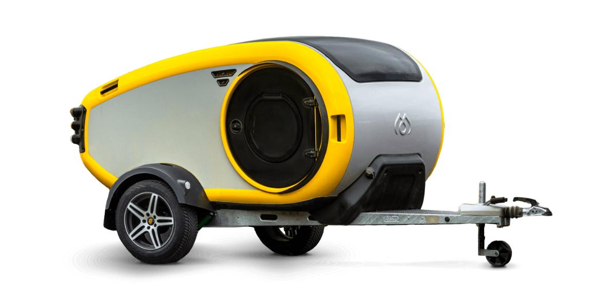 innovative travel trailers