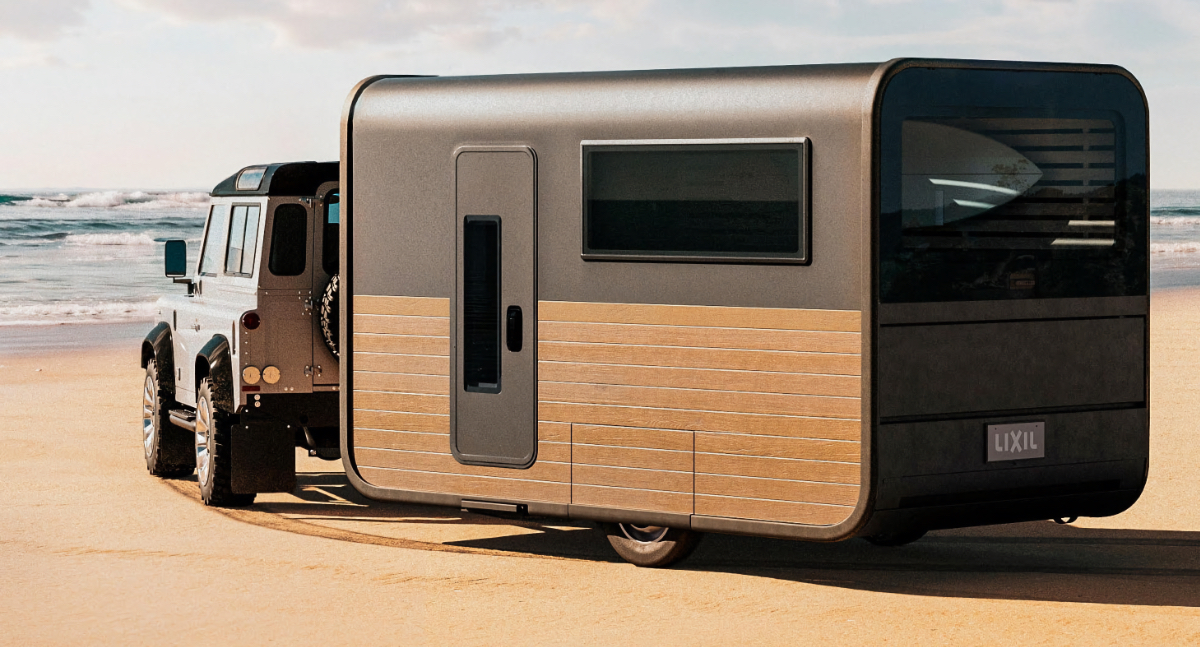 innovative travel trailers