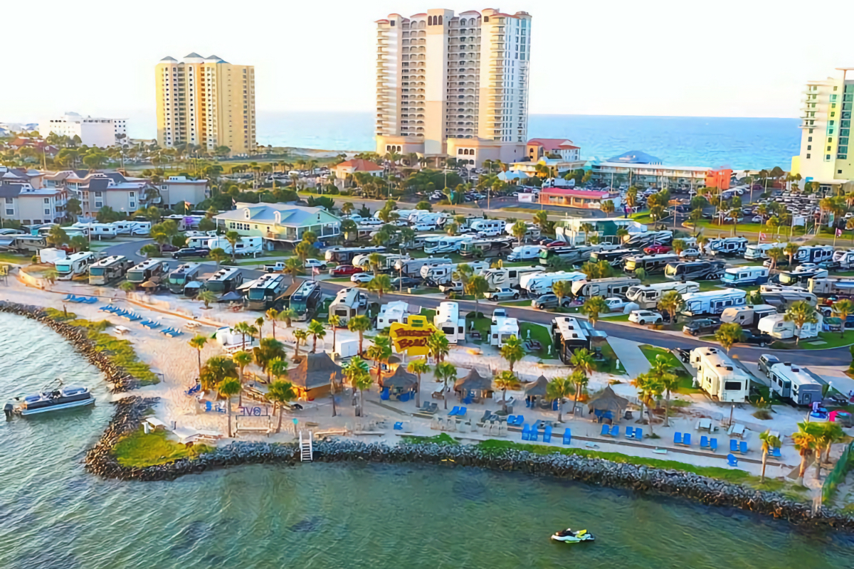 Pensacola Beach rv parks