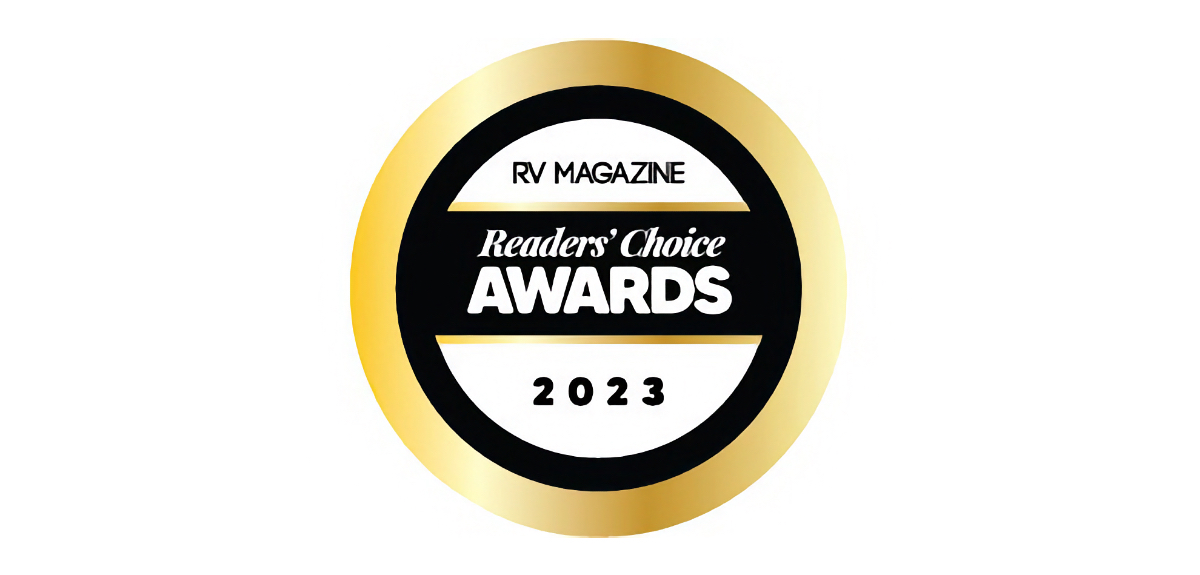 RV magazine readers' choice awards