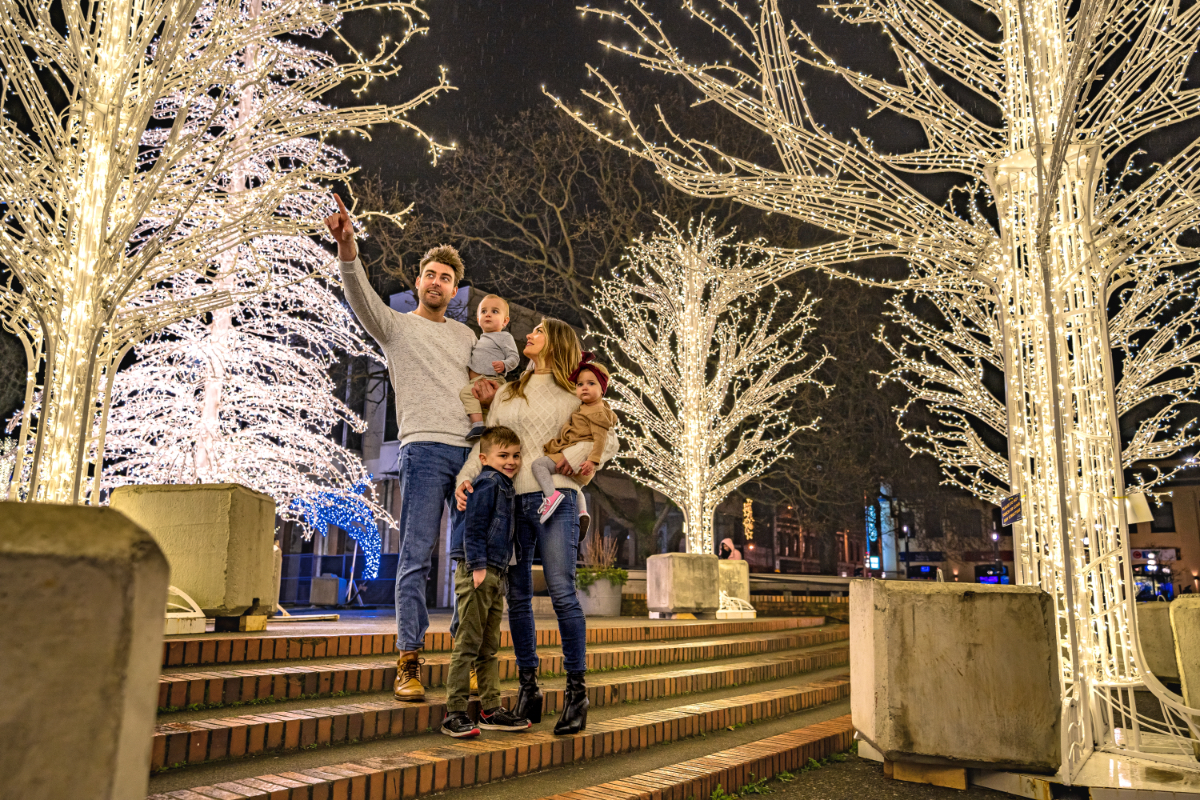 Christmas in Victoria, British Columbia