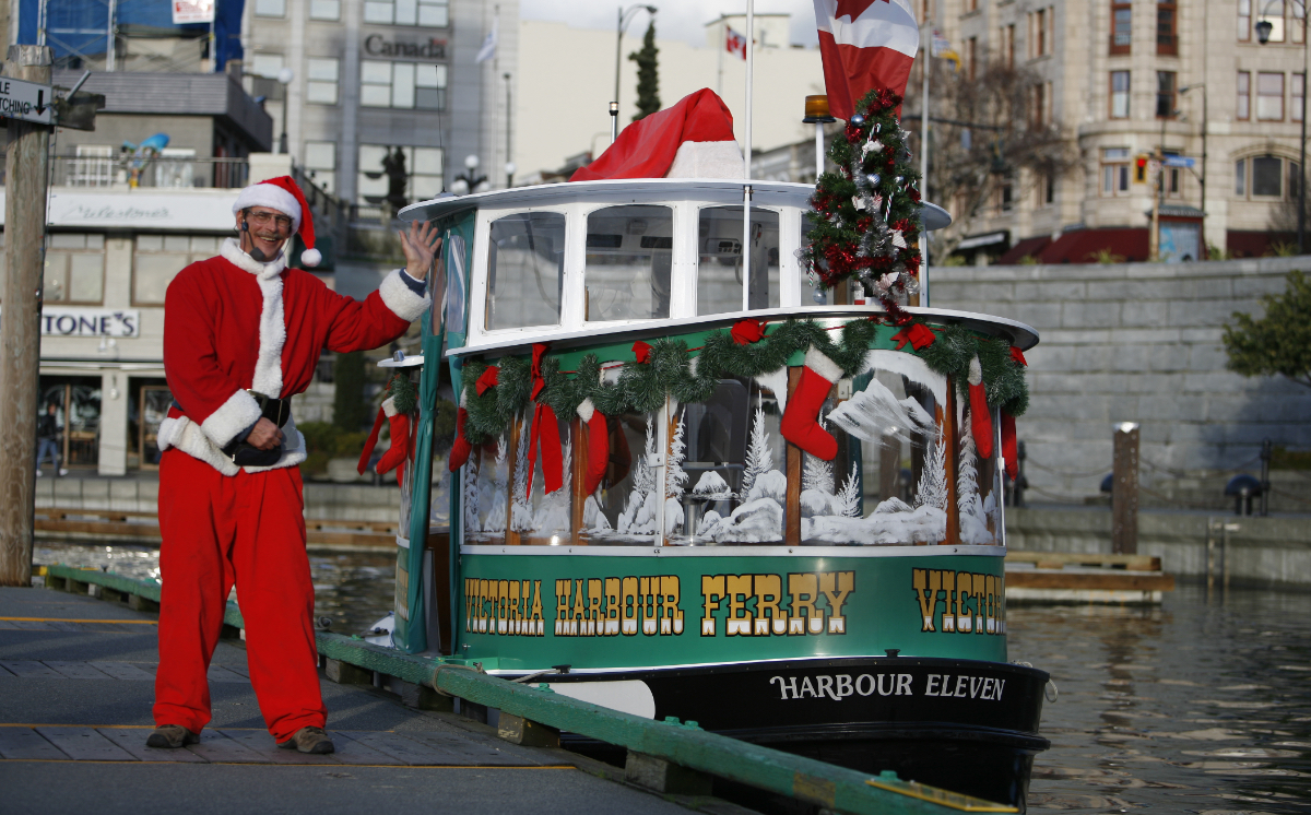 Christmas in Victoria, British Columbia